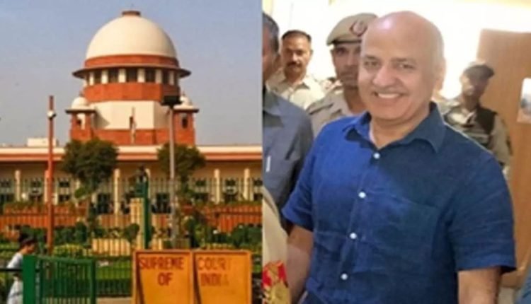 Supreme Court Reserves Verdict On Manish Sisodia's Bail Plea