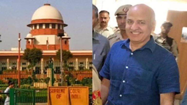 Supreme Court Reserves Verdict On Manish Sisodia's Bail Plea