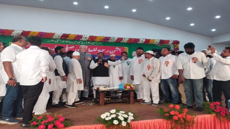 Why KCR Contesting Against Shabbir Ali, Why Not Against Raja Singh?: Nawab Mahboob Alam Khan