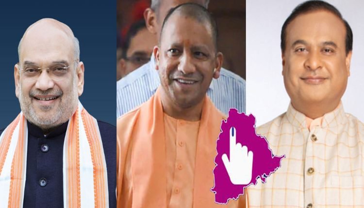 BJP's Special Focus On The Telangana Assembly Elections: Top BJP Leaders To Visit State Soon