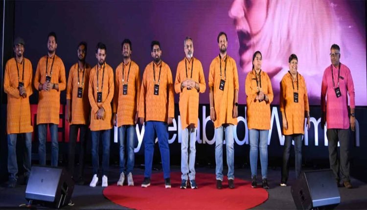 Powerful, motivating and inspiring talks marked TEDx Hyderabad Women 2023 which was held with the theme "Two Steps Forward