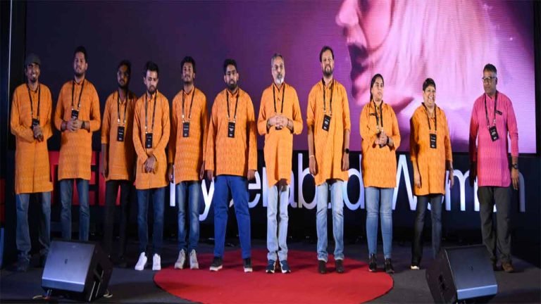 Powerful, motivating and inspiring talks marked TEDx Hyderabad Women 2023 which was held with the theme "Two Steps Forward