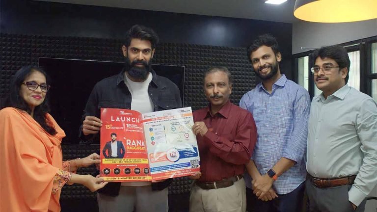 Daggubati Rana launches the 15th Edition of the TiE Young Entrepreneurs (TYE) program