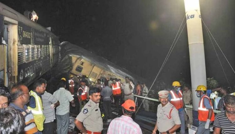 Train Accident In The AP: 33 Trains Cancelled 6 Rescheduled 