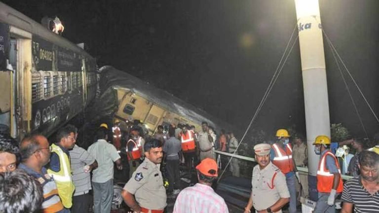 Train Accident In The AP: 33 Trains Cancelled 6 Rescheduled 