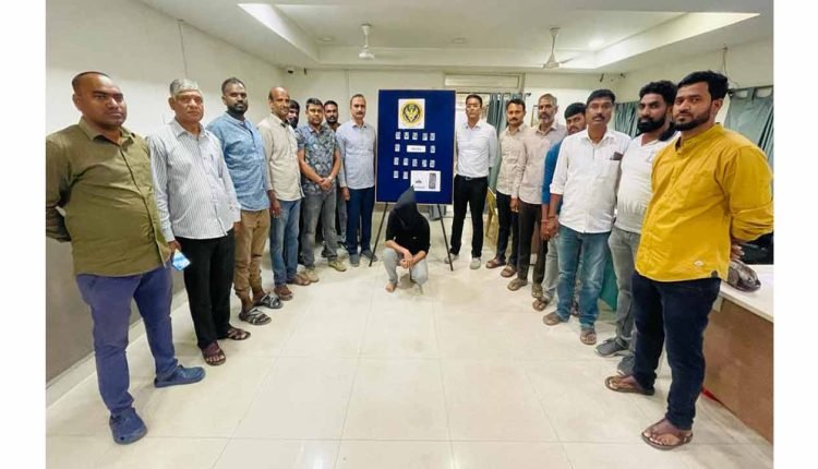 Drug Peddler Held, MDMA And Charas Seized