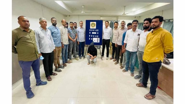 Drug Peddler Held, MDMA And Charas Seized