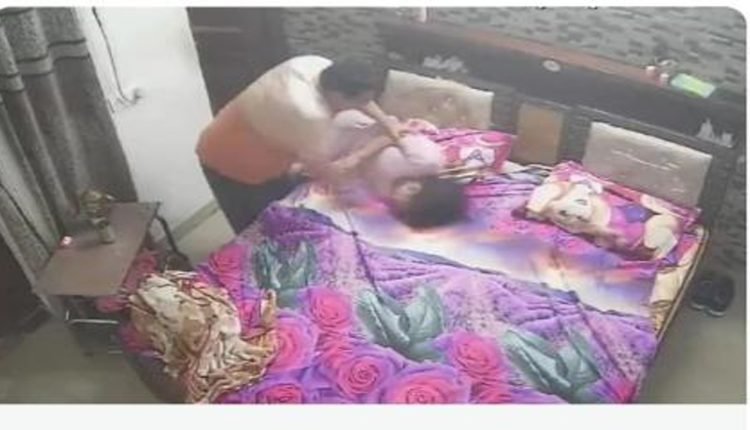 Woman Tortured By Her Son in Punjab