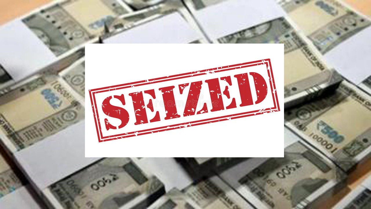 SOT Cyberabad Police Seized Rs. 24.28 Lakhs During Vehicle Checks