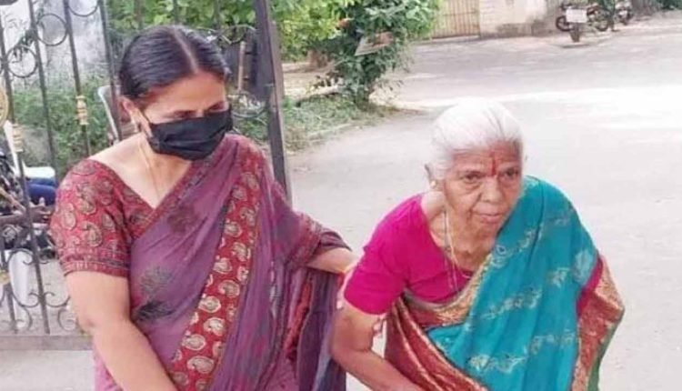 80 Year Old Woman Files Nomination After Her Son Threw Her Out Of The House