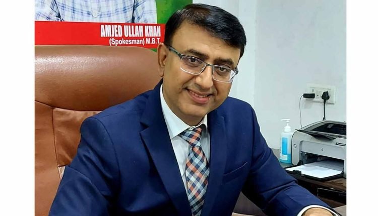 MBT Announces Amjed Ullah Khan As Its Candidate From Yakutpura