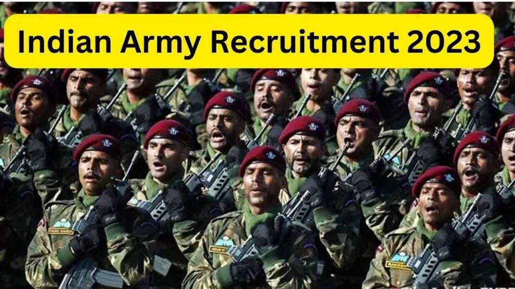 Army Recruitment Rally From 29 Dec In Hyderabad: Full Details Are Here
