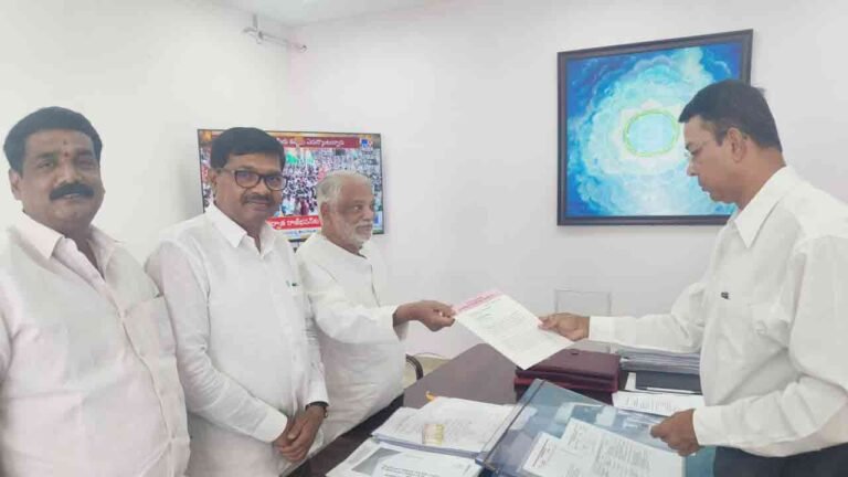 In The Wake Of The Withdrawal Of Rythu Bandhu: A BRS Delegation Met CEO