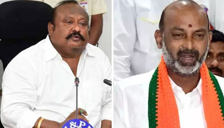 Being Minister For Civil Supplies, Not Given Ration Cards In His Own Constituency: Bandi Sanjay Points Out