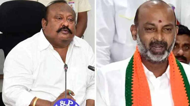 Being Minister For Civil Supplies, Not Given Ration Cards In His Own Constituency: Bandi Sanjay Points Out