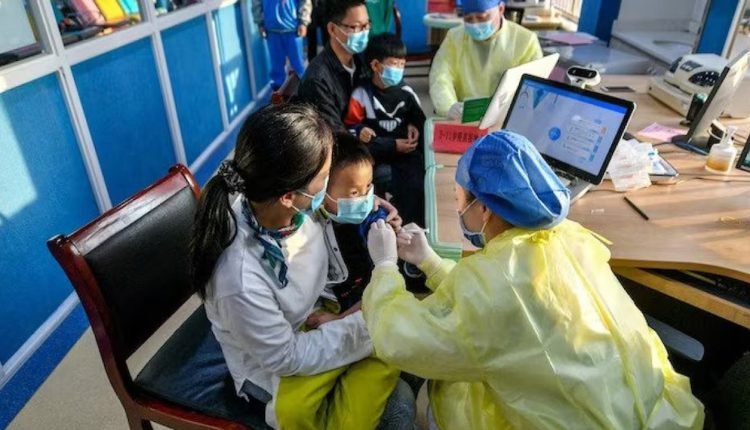 China Faces Unexplained Children's Pneumonia Outbreak