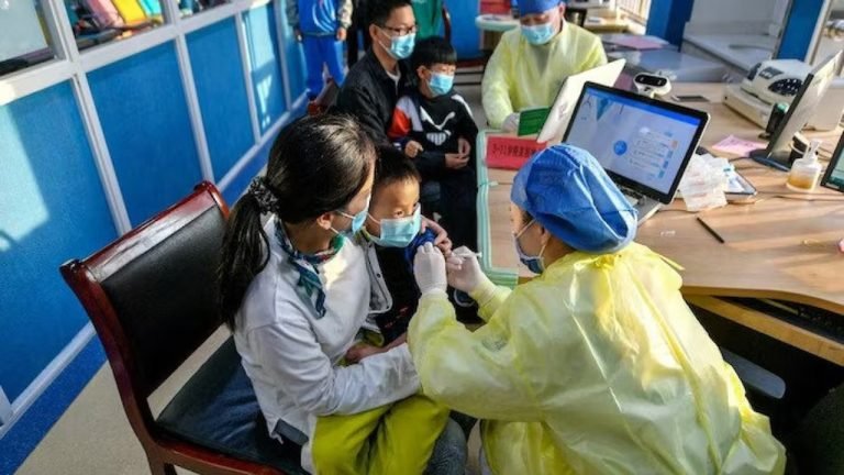 China Faces Unexplained Children's Pneumonia Outbreak