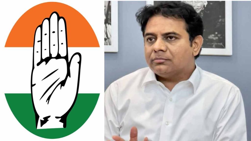 congress-has-filed-complaint-in-ec-against-ktr-indtoday