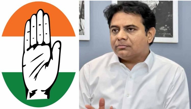 Congress Complaint To Book KTR Under SC/ST Atrocities Act