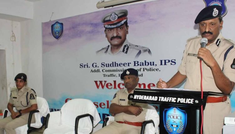 Awareness Program Held On Drunk And Drive