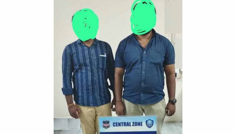 Hawala Racket Busted: Duo Apprehended with Rs. 10 Lakhs Cash