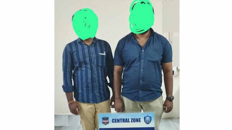 Hawala Racket Busted: Duo Apprehended with Rs. 10 Lakhs Cash