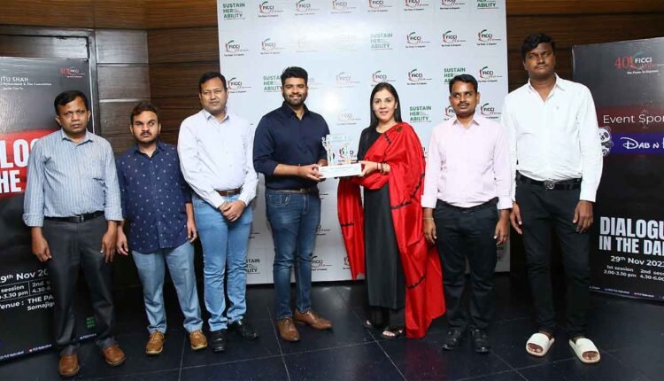 FLO organised a unique program, "Dialogue-in-the-Dark" to sensitize society and the corporate world to be more inclusive