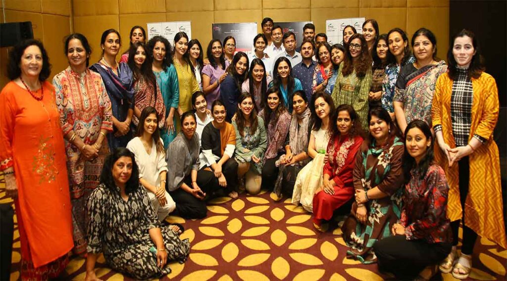 FLO organised a unique program, "Dialogue-in-the-Dark" to sensitize society and the corporate world to be more inclusive