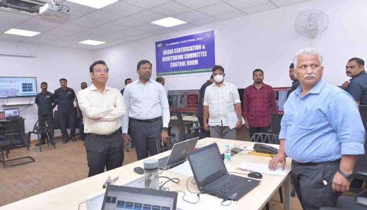 General observers Sameer Sharma who expressed satisfaction with the technical inspection arrangements