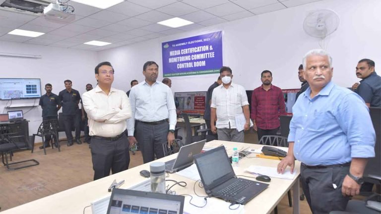 General observers Sameer Sharma who expressed satisfaction with the technical inspection arrangements