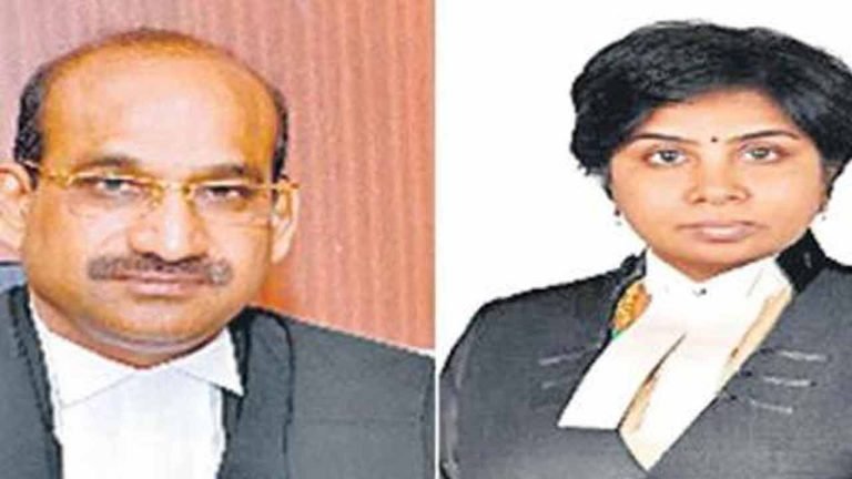 Transfer Of Two Telangana High Court Judges