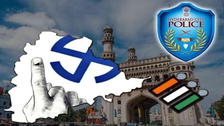 High Security At Trouble Spots In Hyderabad