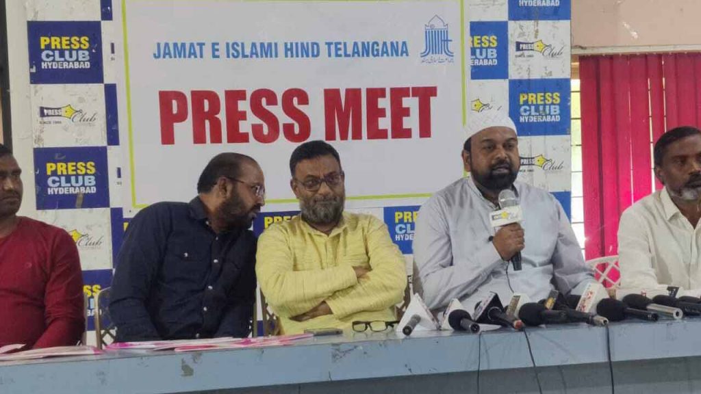 Jamaat-e-Islami Hind Extends Support To The 69 Congress Candidates In The Elections