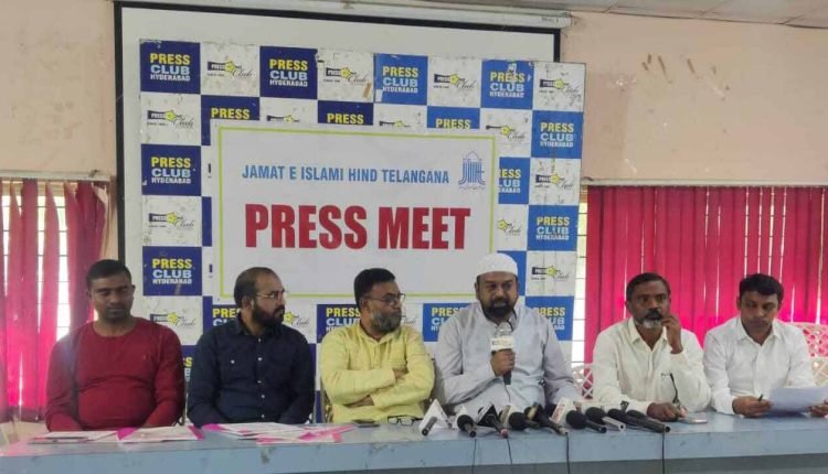 Jamaat-e-Islami Hind Extends Support To The 69 Congress Candidates In The Elections