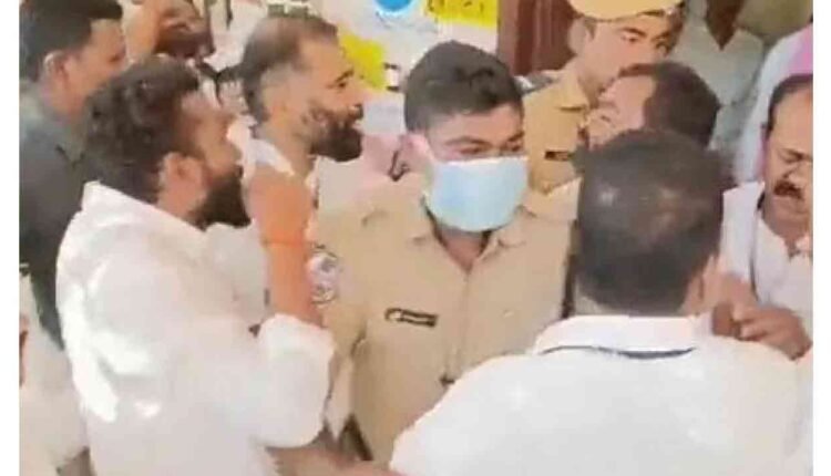 WATCH: Tension Hypes At The Jangaon Polling Station