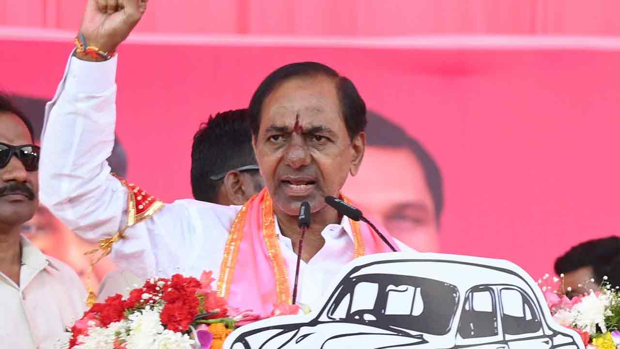 KCR Greets People On The State Formation Day