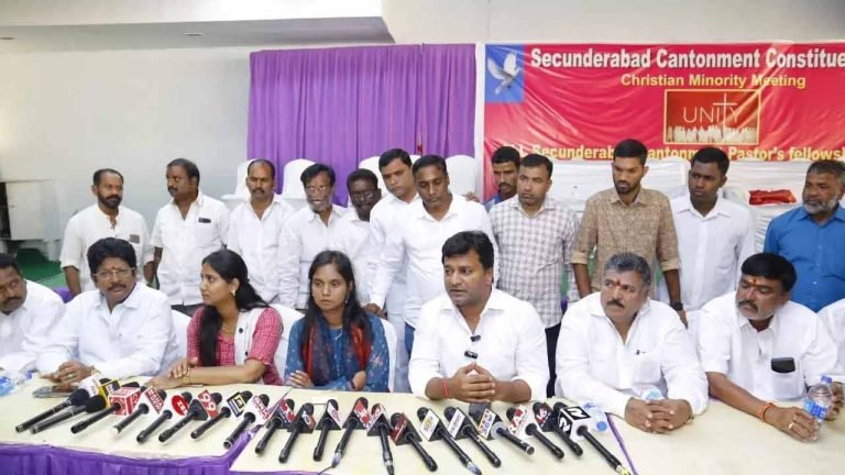 BRS Candidate Calls For Success Of KCR Cantonment Meeting On Nov. 25