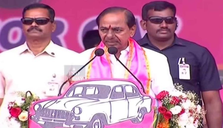 Special IT Park For Muslims In Hyderabad If BRS Comes In Power: CM KCR 