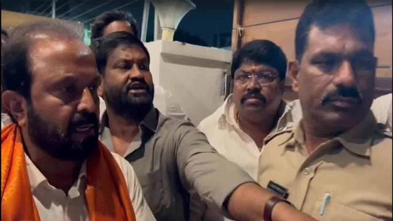 Congress Candidate Madhu Yashki's House Was Raided By ED At Midnight, BRS Under Fire