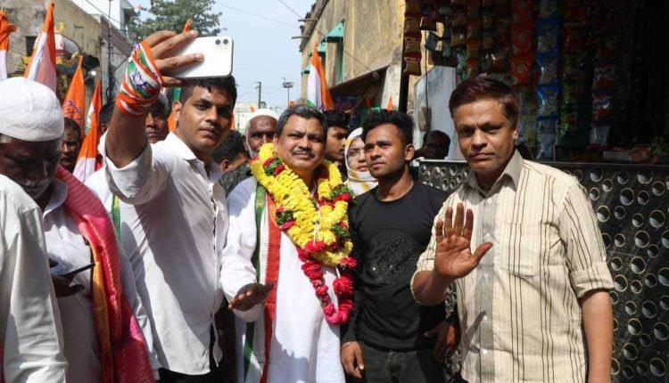 Congress candidate Mujeebullah Shareef vows to revitalize the Old City