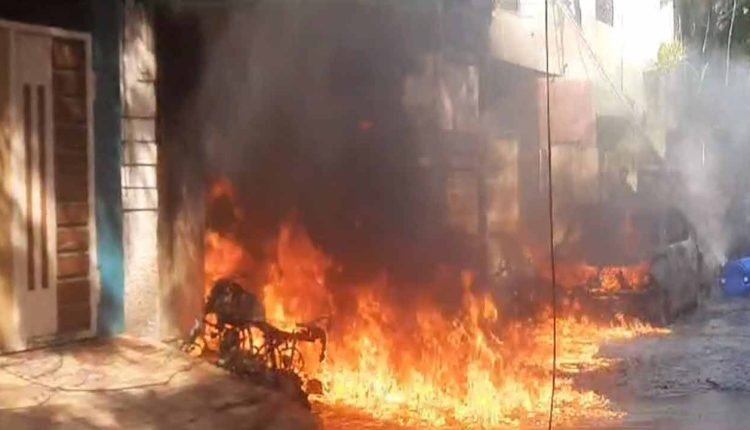 Nampally Fire Accident: Action On the Building Owner