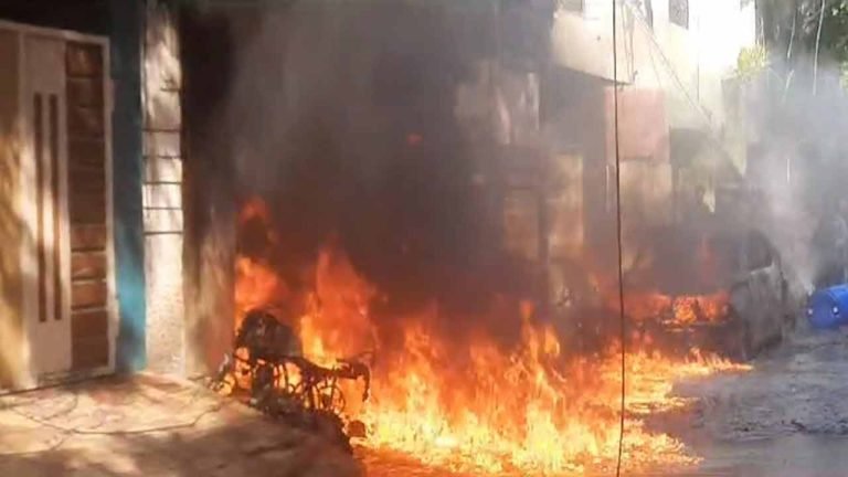 Nampally Fire Accident: Action On the Building Owner