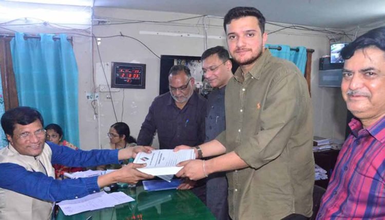Nooruddin Owaisi Files Nomination as Backup Candidate for Chandrayangutta
