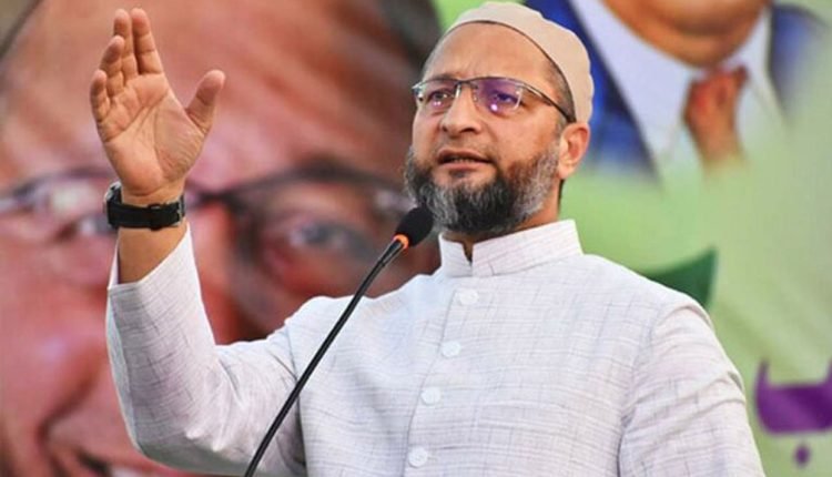Asaduddin Owaisi Urges Votes For PDMs Envelope Symbol