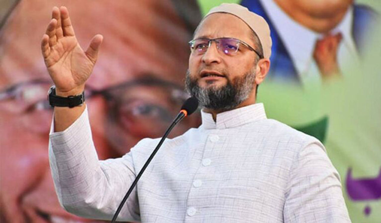 Notice To Asaduddin Owaisi Over ‘Communal’ Remarks In UP
