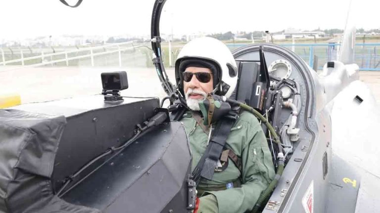 ‘Incredibly enriching’: PM takes sortie on the Tejas aircraft