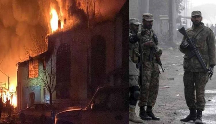 Terrorists Attack Pakistan Air Force Base In The Punjab Province