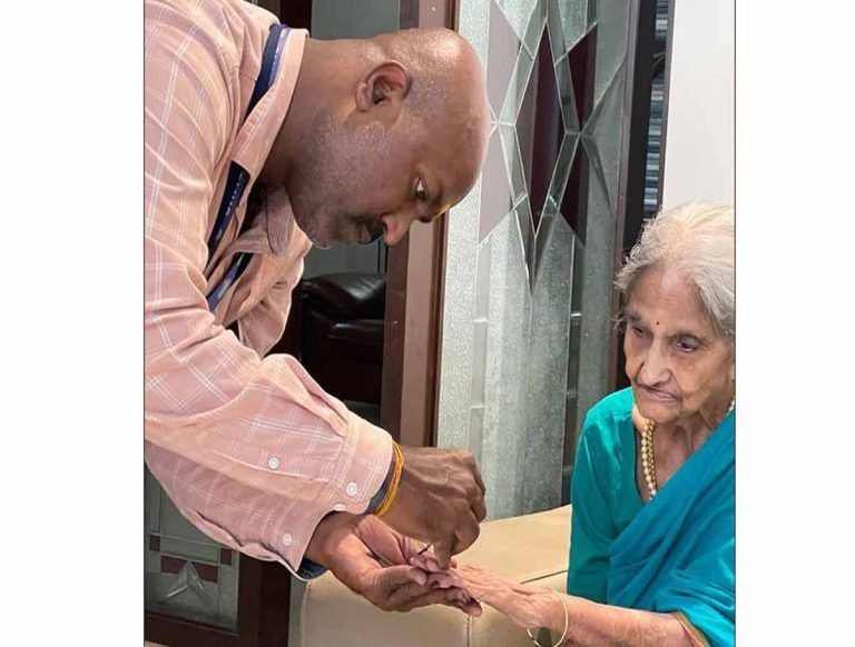 Polling Started: First Vote Exercised In Khairatabad Constituency