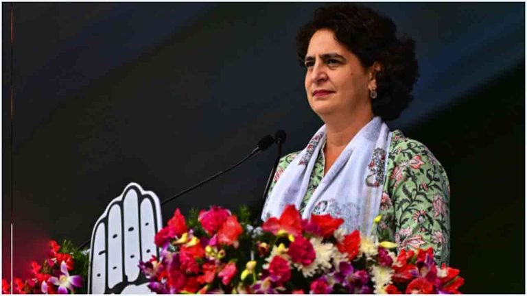 Priyanka Takes Responsibility To Implement Six Guarantees