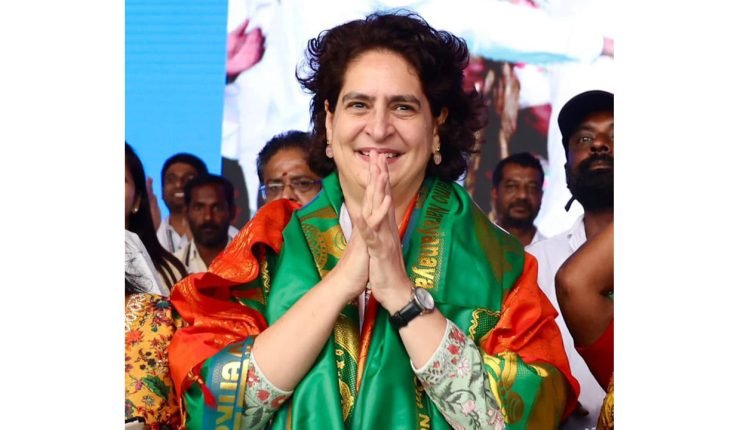 Telangana Congress Now Pins Hopes on Priyanka Gandhi